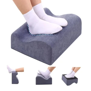 Memory Foam Foot Rest Under Desk Ergonomic Office Chair Leg Support Cushion ...