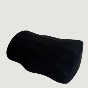 Coussin Lab Repose Pieds Sous Bureau Noir Ergonomique Support Mousse à Mémoire-
