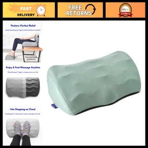Repose-pieds réglable en mousse à mémoire de forme pour sous bureau - Chai ergonomique de bureau et de jeu-