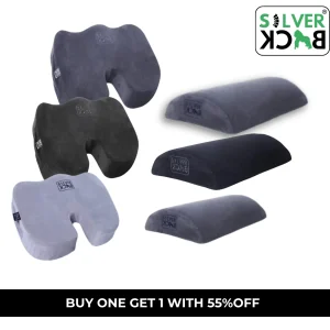 Oreiller orthopédique en mousse à mémoire de forme ergonomique repose-pieds sous bureau soutien jambe bureau-